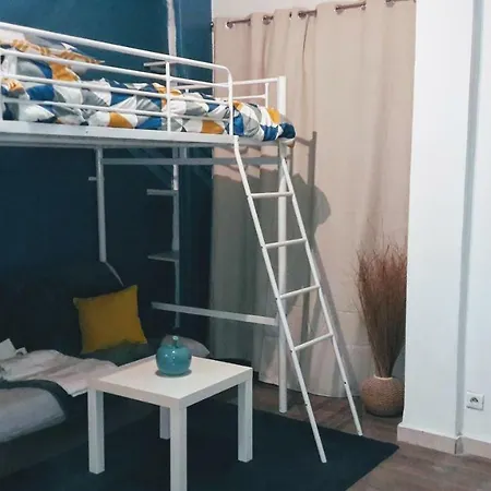 Colorful Apartment Cannes
